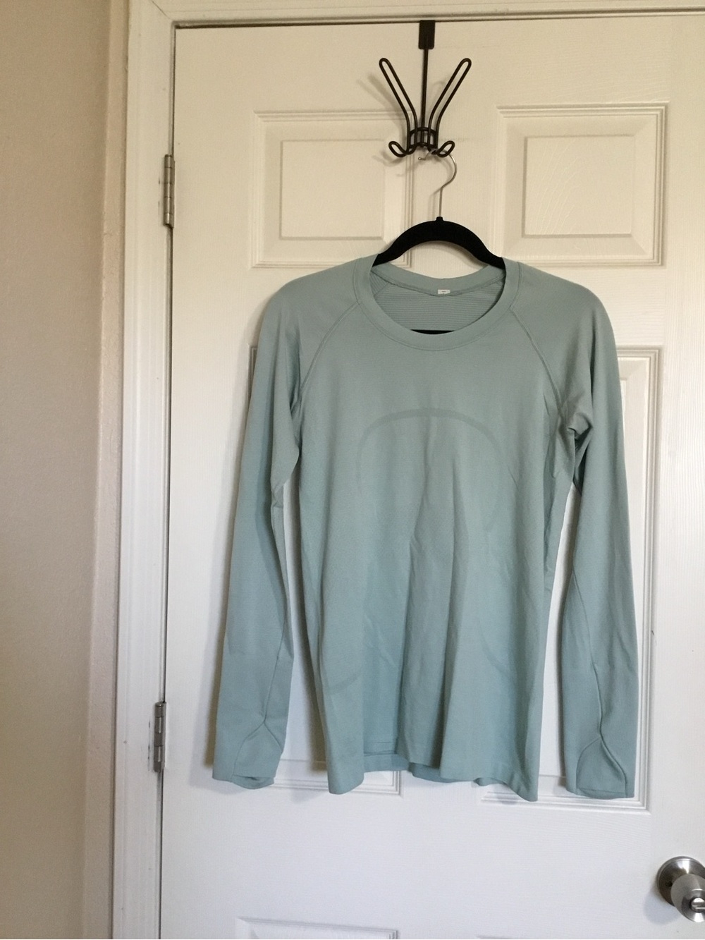 Lululemon Swiftly Tech LS *Silverescent 2.0 size 12